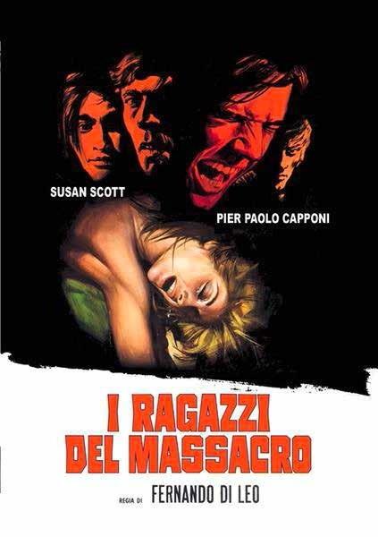 I ragazzi del massacro (DVD) di Fernando Di Leo - DVD