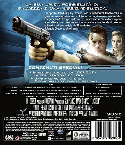 Lockout (Blu-ray) di Stephen St. Leger,James Mather - Blu-ray - 2