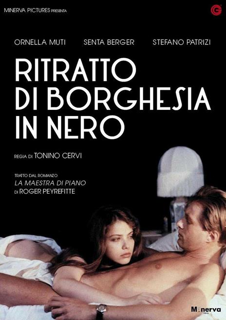Ritratto di borghesia in nero (DVD) di Tonino Cervi - DVD