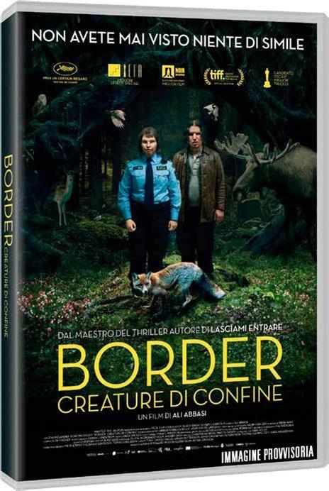 Border (DVD) di Ali Abbasi - DVD