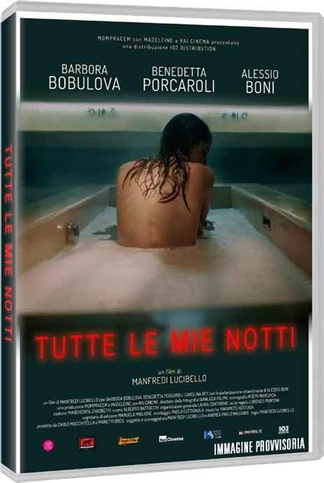 Tutte le mie notti (DVD) di Manfredi Lucibello - DVD
