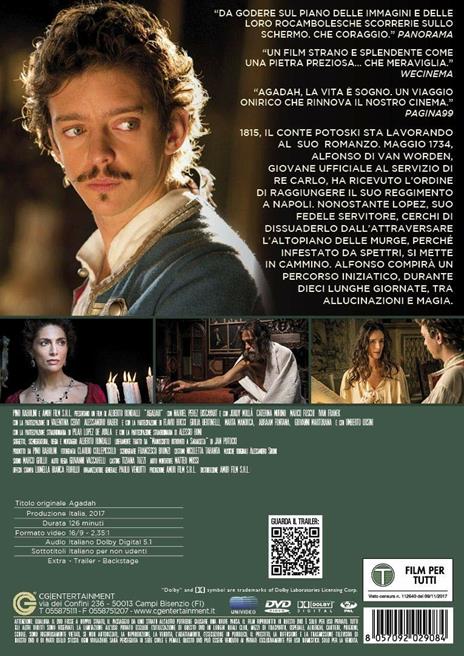 Agadah (DVD) di Alberto Rondalli - DVD - 2