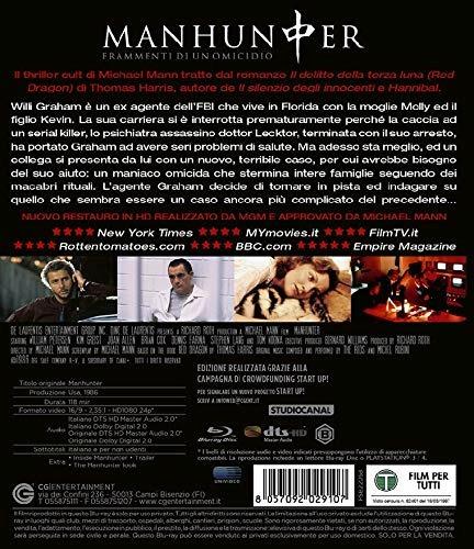 Manhunter (Blu-ray) di Michael Mann - Blu-ray - 2