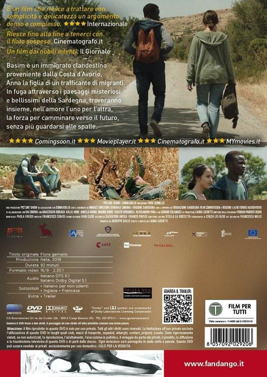 Fiore gemello (DVD) di Laura Luchetti - DVD - 2