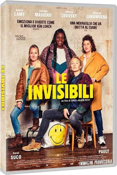 Le invisibili (DVD) di Louis-Julien Petit - DVD