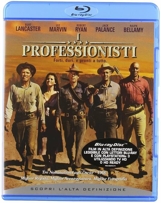 I professionisti (Blu-ray) - Blu-ray - Film di Richard Brooks Avventura