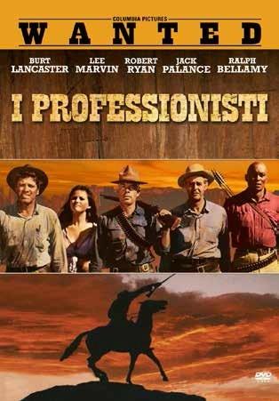 I professionisti (DVD) di Richard Brooks - DVD