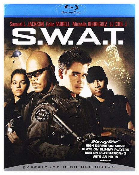 SWAT. Squadra speciale anticrimine (Blu-ray) di Clark Johnson - Blu-ray