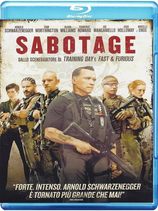 Sabotage (Blu-ray) di David Ayer - Blu-ray