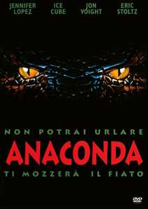 Film Anaconda. Sentiero di sangue (DVD) Don E. FauntLeRoy
