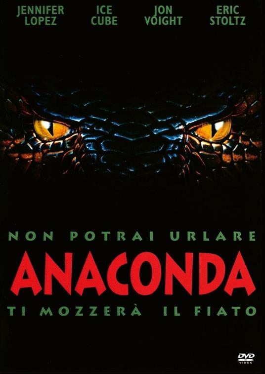 Anaconda. Sentiero di sangue (DVD) di Don E. FauntLeRoy - DVD