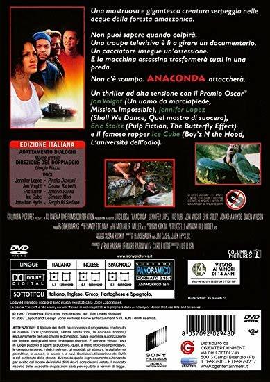 Anaconda. Sentiero di sangue (DVD) di Don E. FauntLeRoy - DVD - 2