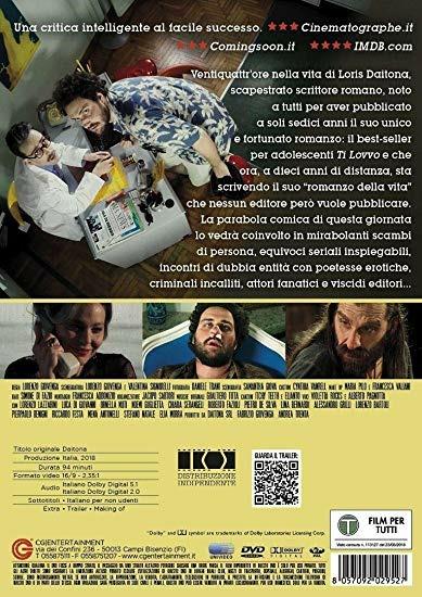 Daitona. Questa non è una commedia (DVD) di Lorenzo Giovenga - DVD - 2