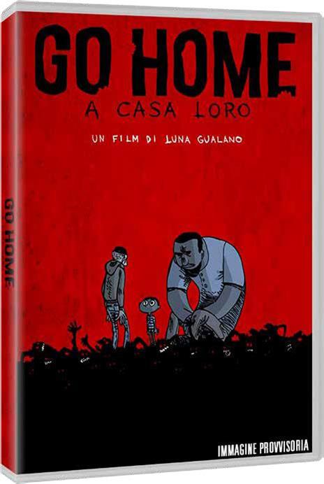 Go Home (DVD) di Luna Gualano - DVD