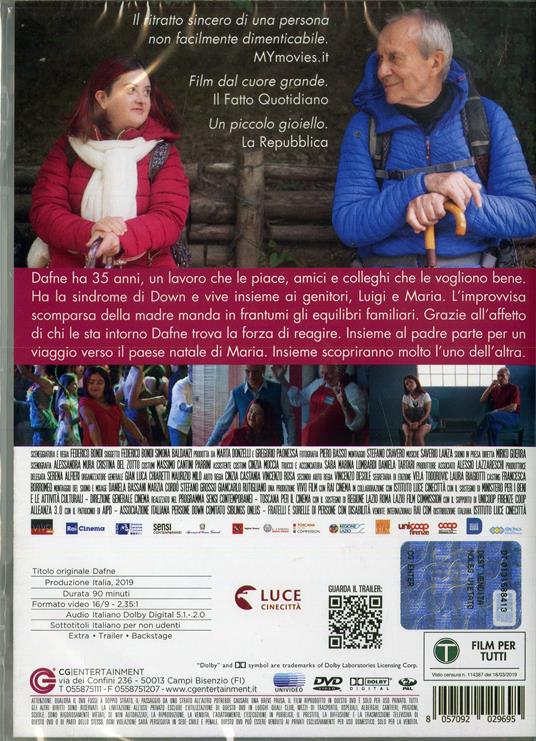 Dafne (DVD) di Federico Bondi - DVD - 2