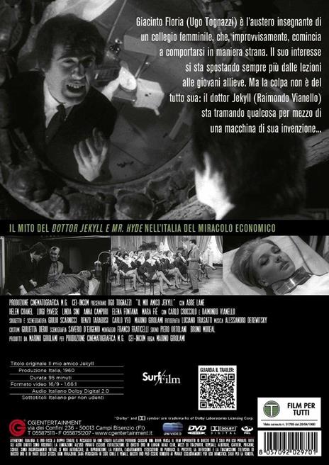 Il mio amico Jekyll (DVD) di Marino Girolami - DVD - 2