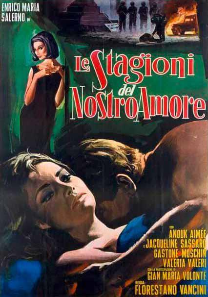 Le stagioni del nostro amore (DVD) di Florestano Vancini - DVD