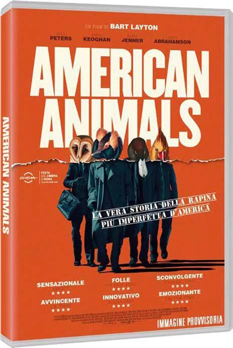 American Animals (DVD) di Bart Layton - DVD