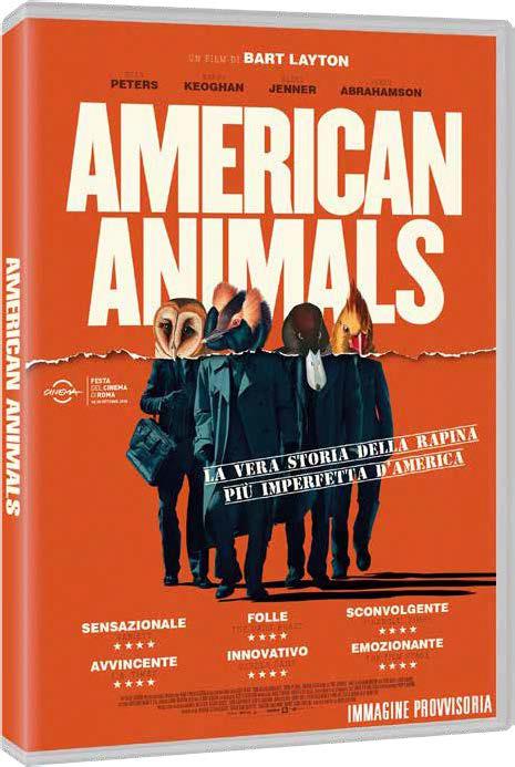 American Animals (DVD) di Bart Layton - DVD