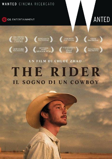 The Rider (DVD) di Chloé Zhao - DVD
