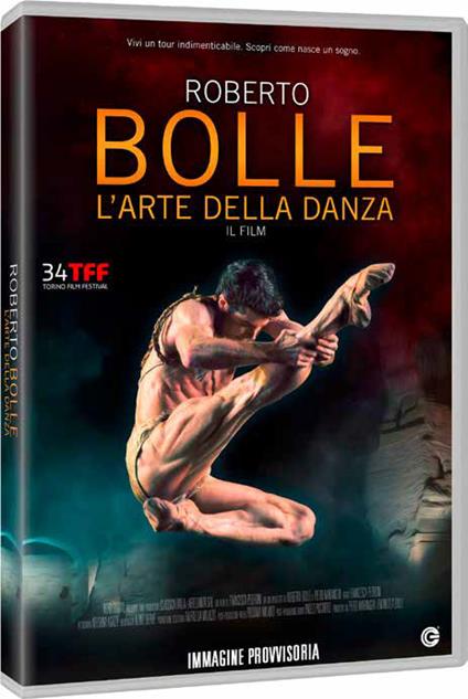 Roberto Bolle (DVD) di Francesco Pedroni - DVD