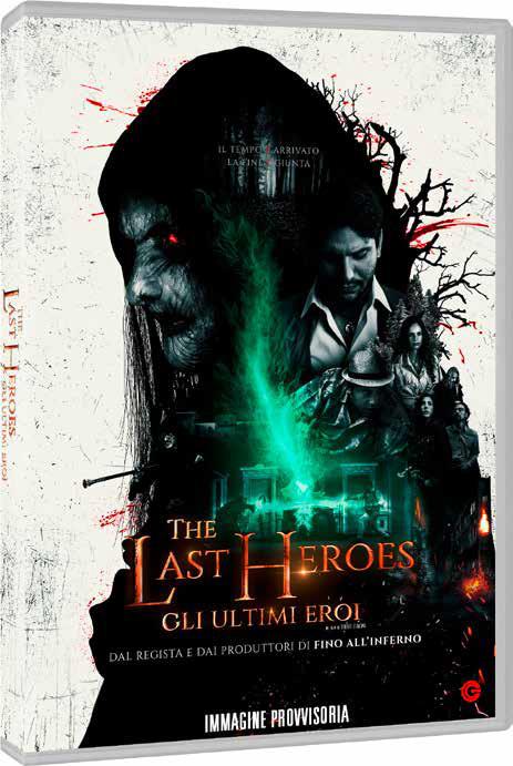 The Last Heroes. Gli ultimi eroi (DVD) di Roberto D'Antona - DVD