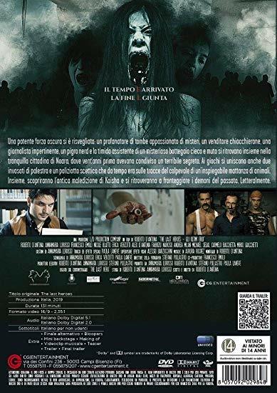 The Last Heroes. Gli ultimi eroi (DVD) di Roberto D'Antona - DVD - 2