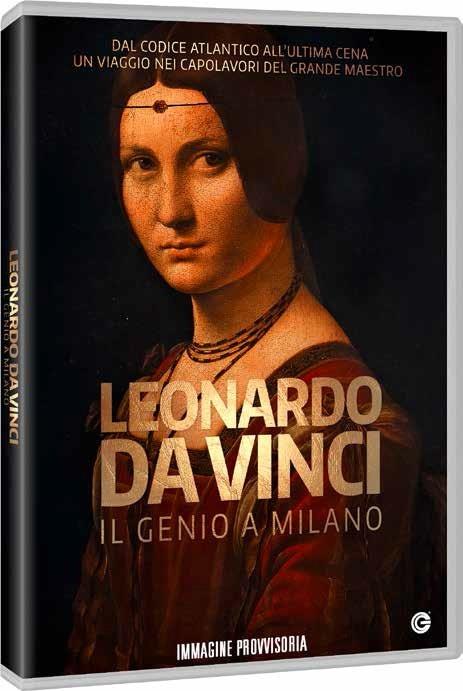 Leonardo da Vinci (DVD) di Nico Malaspina,Luca Lucini - DVD