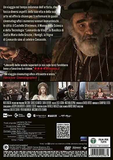 Leonardo da Vinci (DVD) di Nico Malaspina,Luca Lucini - DVD - 2