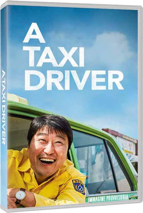 A Taxi Driver (Blu-ray) - Blu-ray - Film di Hun Jang Avventura