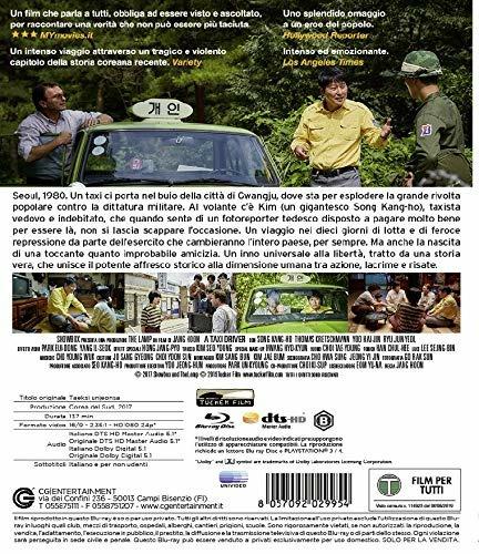 A Taxi Driver (Blu-ray) di Hun Jang - Blu-ray - 2