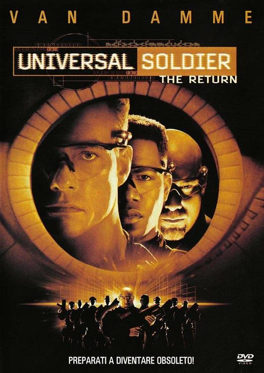 Universal Soldier. The Return (DVD) di Mic Rodgers - DVD