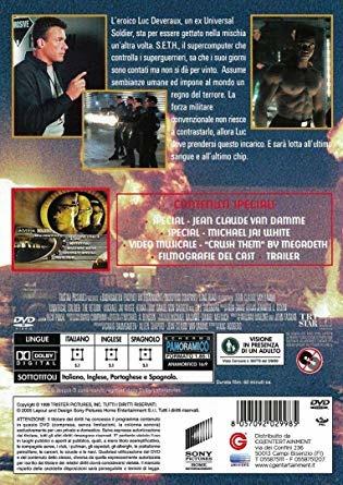 Universal Soldier. The Return (DVD) di Mic Rodgers - DVD - 2