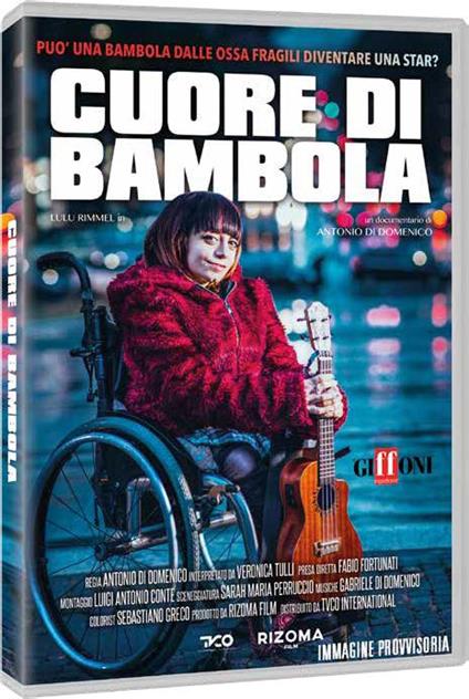 Cuore di bambola (DVD) di Antonio Di Domenico - DVD