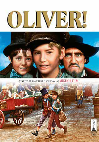 Oliver! (DVD) di Carol Reed - DVD