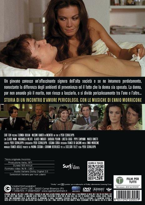 Incontro (DVD) di Piero Schivazappa - DVD - 2