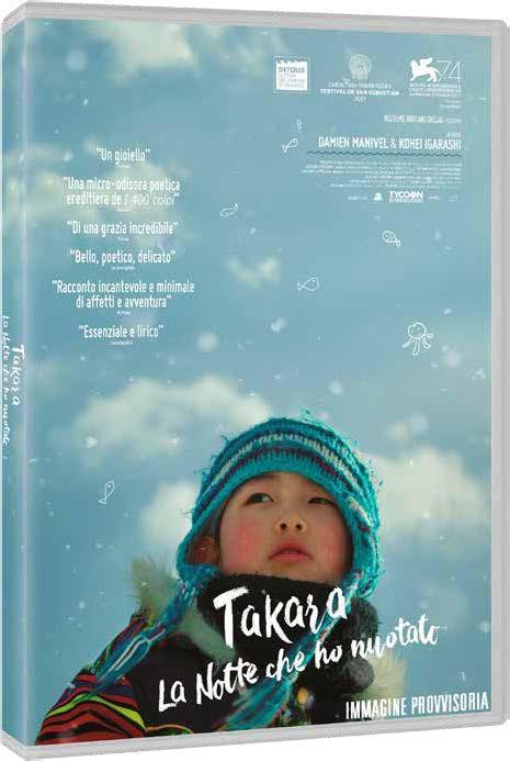 Takara. La notte che ho nuotato (DVD) di Damien Manivel,Kohei Igarashi - DVD