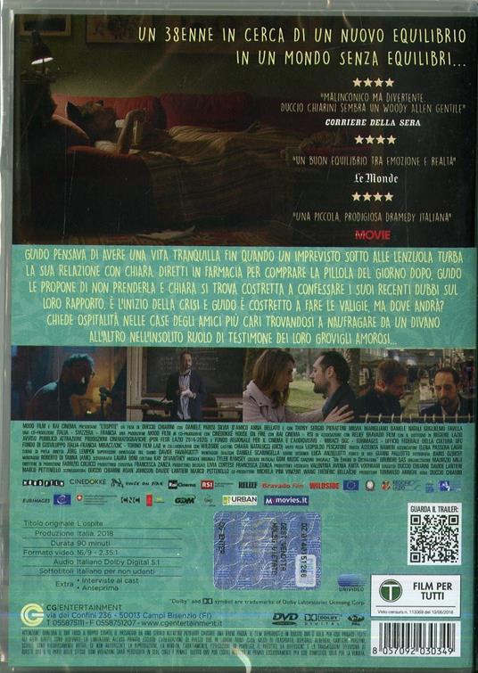 ospite (DVD) di Duccio Chiarini - DVD - 2