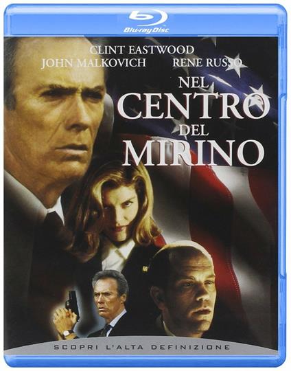 Nel centro del mirino (Blu-ray) di Wolfgang Peterson - Blu-ray