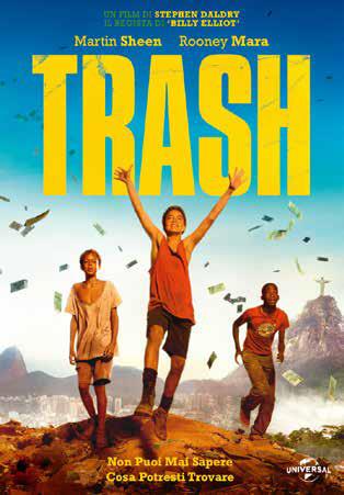 Trash (Blu-ray) di Stephen Daldry,Christian Duurvoort - Blu-ray