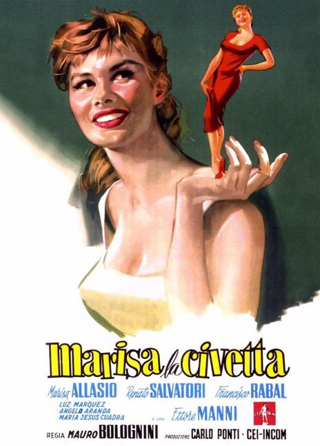 Marisa la civetta (DVD) di Mauro Bolognini - DVD