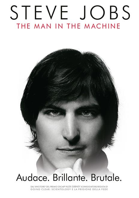 Steve Jobs. Man in the Machine (DVD) di Alex Gibney - DVD