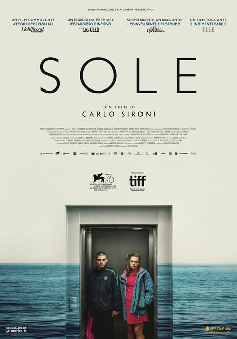 Sole (DVD) di Carlo Sironi - DVD