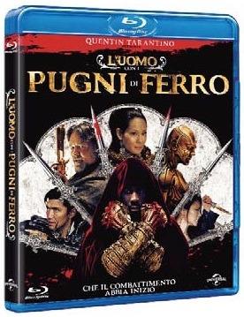 L' uomo con i pugni di ferro (Blu-ray) di RZA - Blu-ray