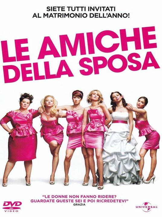 Le amiche della sposa (DVD) di Paul Feig - DVD