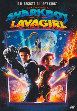 Le avventure di Shark Boy e Lava Girl (DVD) di Robert Rodriguez - DVD