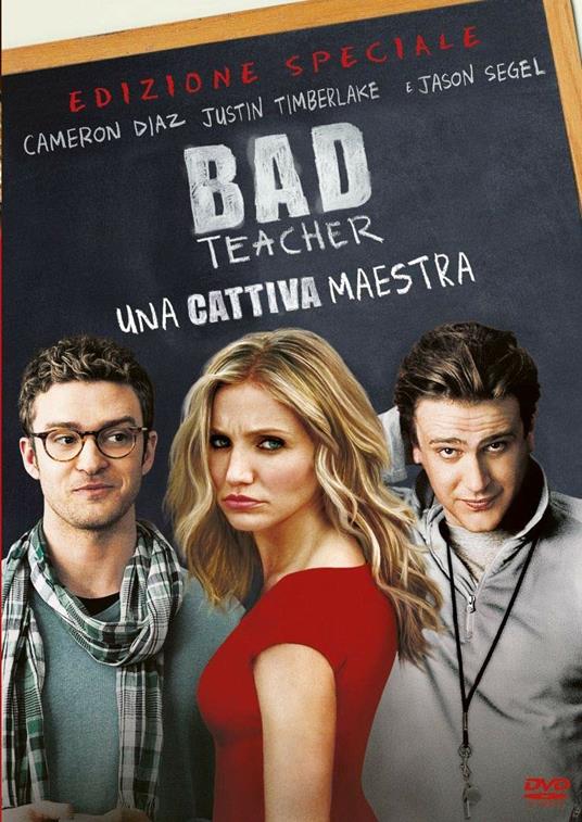Bad Teacher. Una cattiva maestra (DVD) di Jake Kasdan - DVD