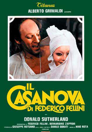 Casanova (Blu-ray) di Federico Fellini - Blu-ray