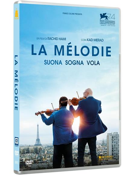 La mélodie (DVD) di Rachid Hami - DVD