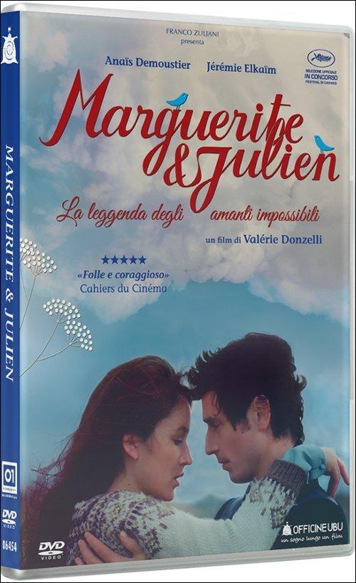 Marguerite e Julien. La leggenda degli amanti impossibili (DVD) di Valérie Donzelli - DVD